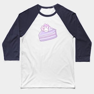 Kawaii cake with bunny Baseball T-Shirt